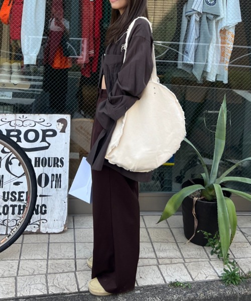 CREDONA（クレドナ） トートバッグ CIRCLE TOTE BAG/サークルトート