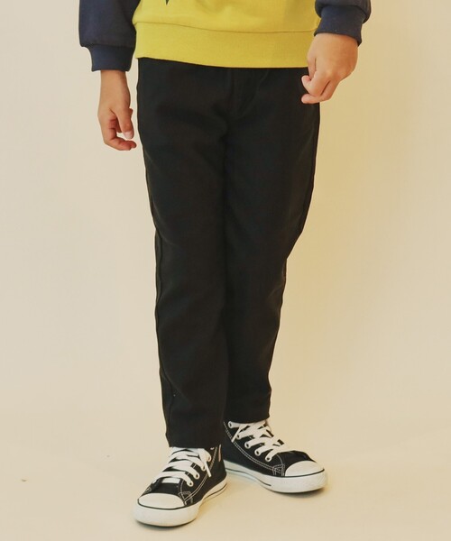 THE SHOP TK パンツ 「100−160/裏起毛」あったかのびーる
