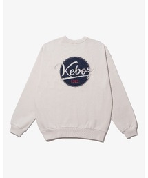 KEBOZ トレーナー スウェット BB LOGO SWEAT CREWNECK メンズ