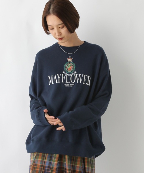 その他 L LEPSIM トレーナー スウェット 刺繍スエット 213679 レディース