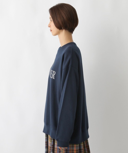 LEPSIM トレーナー スウェット 刺繍スエット 213679 レディース