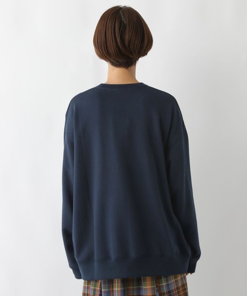 LEPSIM トレーナー スウェット 刺繍スエット 213679 レディース