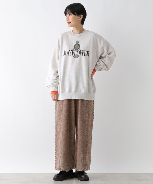 その他 L LEPSIM トレーナー スウェット 刺繍スエット 213679 レディース