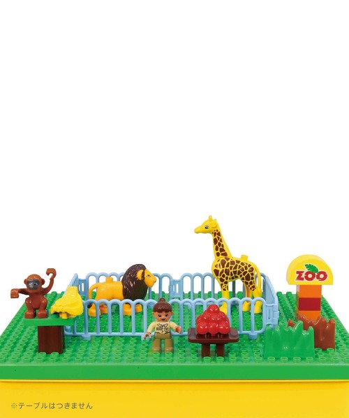 ラスト1点☆英語20冊☆リトルタイガー「牧場の動物たち」セット DADWAY おもちゃ MY LITTLE TIGER ブロックセット/ズー