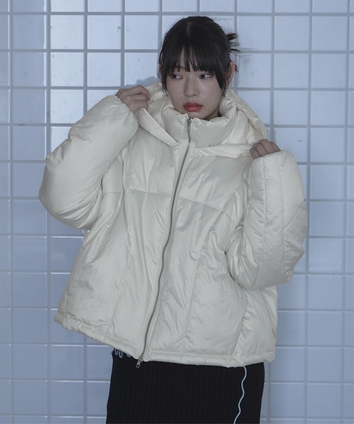 miette（ミエット） ダウンコート ダウンジャケット 中綿フード