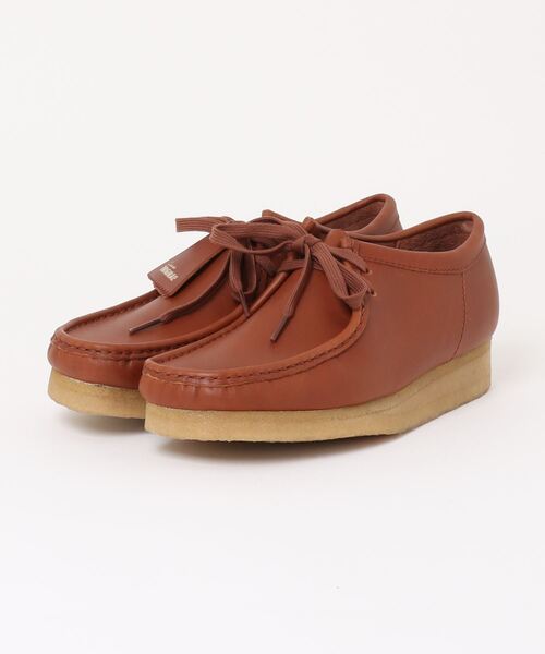 Clarks デッキシューズ WALLABEE 26179323 メンズ : ZOZOTOWN