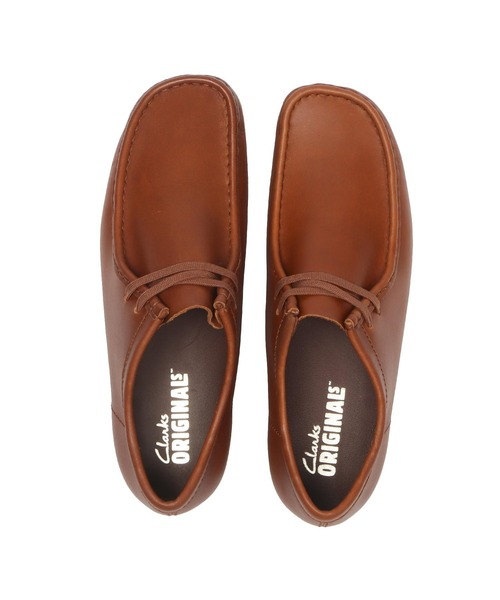 Clarks（クラークス） デッキシューズ WALLABEE 26179323 メンズ