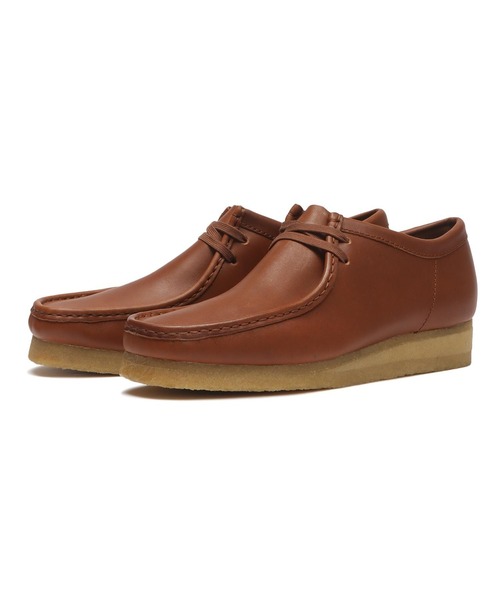 Clarks（クラークス） デッキシューズ WALLABEE 26179323 メンズ