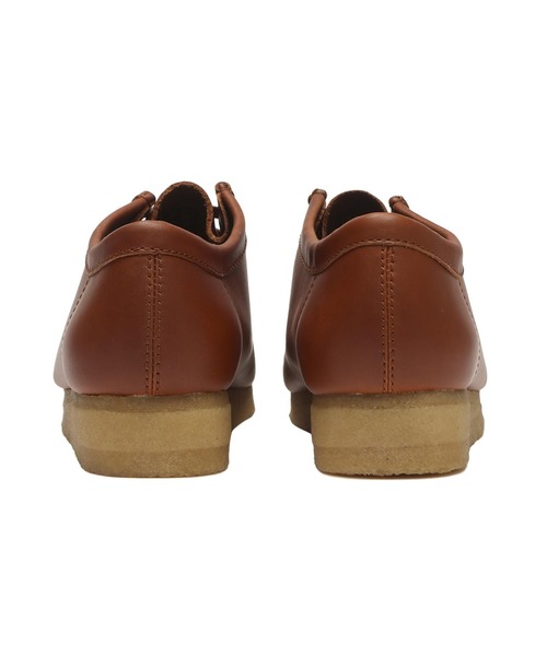 Clarks クラークス デッキシューズ ブラウン レザー Clarks（クラークス） デッキシューズ Cleyhill Boat / クレイヒル