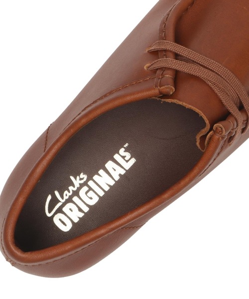 Clarks（クラークス） デッキシューズ WALLABEE 26179323 メンズ