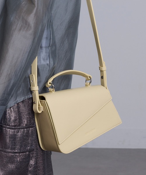 ショルダーバッグ バッグ 「ADD CULUMN」ANGLE SHLD A25S07B374 レディース_3
