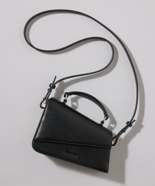 ショルダーバッグ バッグ 「ADD CULUMN」ANGLE SHLD A25S07B374 レディース_2