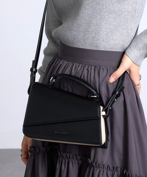 ショルダーバッグ バッグ 「ADD CULUMN」ANGLE SHLD A25S07B374 レディース_4