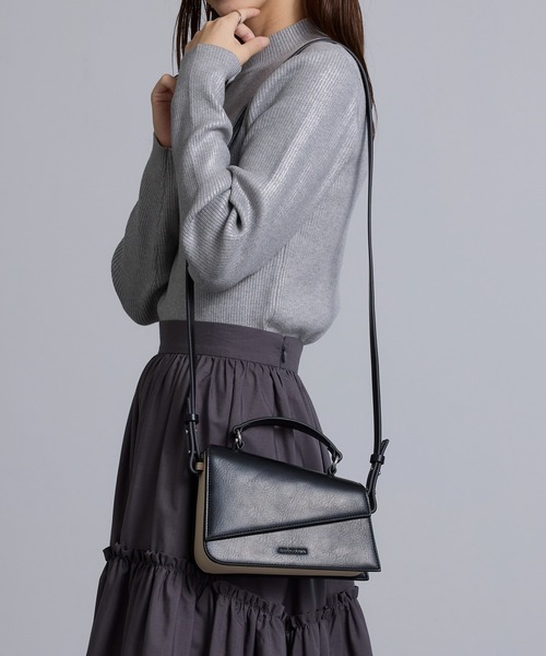 ショルダーバッグ バッグ 「ADD CULUMN」ANGLE SHLD A25S07B374 レディース_8