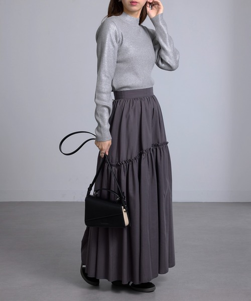 ショルダーバッグ バッグ 「ADD CULUMN」ANGLE SHLD A25S07B374 レディース_13