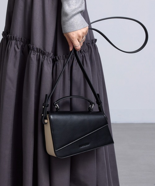 ショルダーバッグ バッグ 「ADD CULUMN」ANGLE SHLD A25S07B374 レディース_9