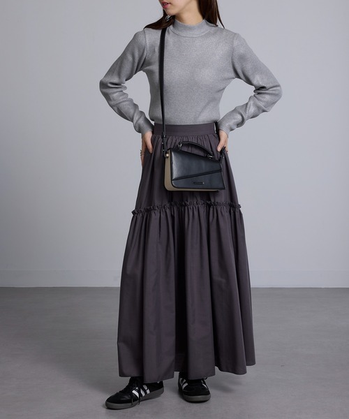 ショルダーバッグ バッグ 「ADD CULUMN」ANGLE SHLD A25S07B374 レディース_10