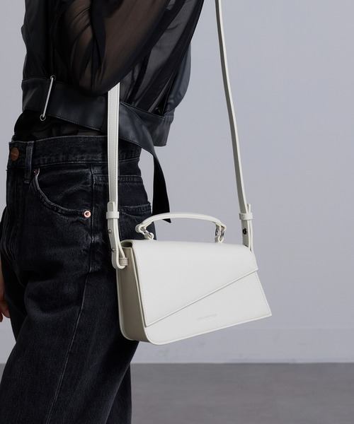 ショルダーバッグ バッグ 「ADD CULUMN」ANGLE SHLD A25S07B374 レディース_14