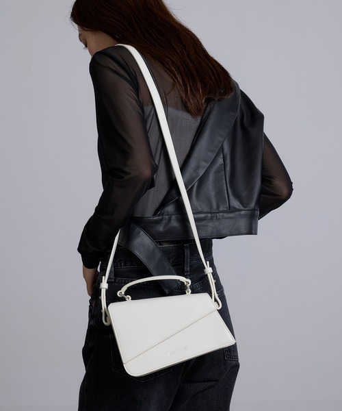 ショルダーバッグ バッグ 「ADD CULUMN」ANGLE SHLD A25S07B374 レディース_16