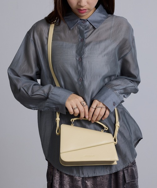 ショルダーバッグ バッグ 「ADD CULUMN」ANGLE SHLD A25S07B374 レディース_21