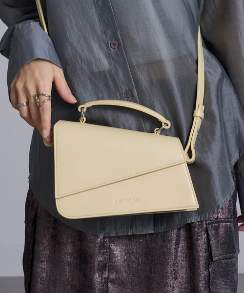 ショルダーバッグ バッグ 「ADD CULUMN」ANGLE SHLD A25S07B374 レディース_19