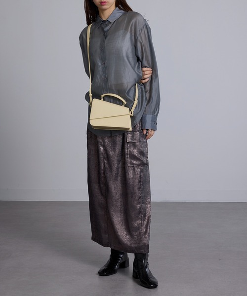 ショルダーバッグ バッグ 「ADD CULUMN」ANGLE SHLD A25S07B374 レディース_23