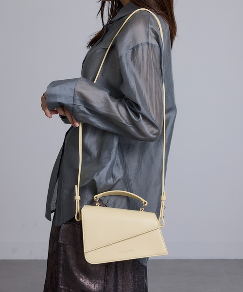 ショルダーバッグ バッグ 「ADD CULUMN」ANGLE SHLD A25S07B374 レディース_20