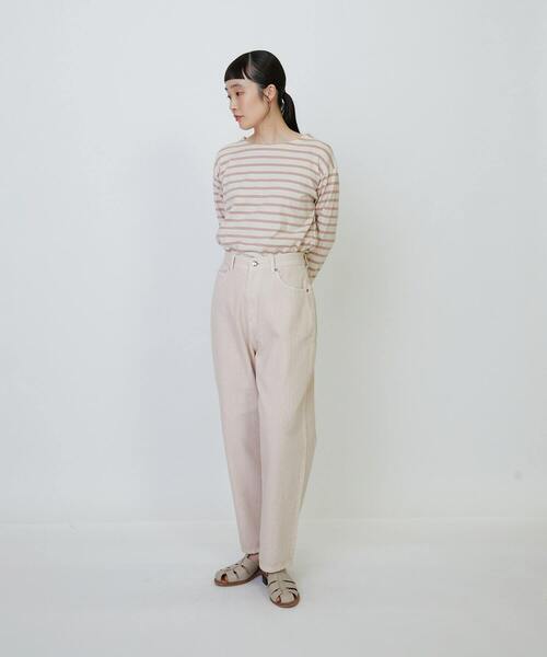LOISIR パンツ コットンツイルモンローパンツ レディース