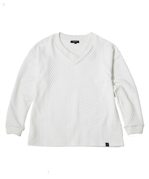 SOMEDIFF tシャツ ルーズシルエットリラックスロンT メンズ