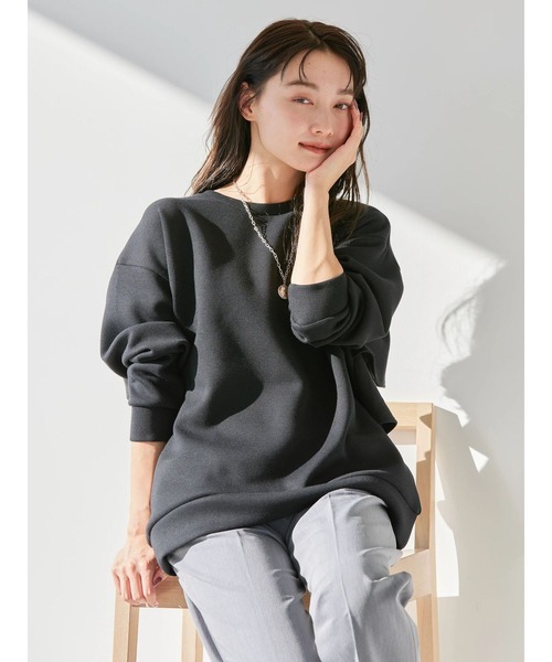 AMERICAN HOLIC トレーナー スウェット 「WEB限定」バックフリル