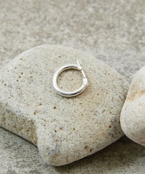 And A ピアス アンドエー / SILVER925 SMALL HOOP PIERCE