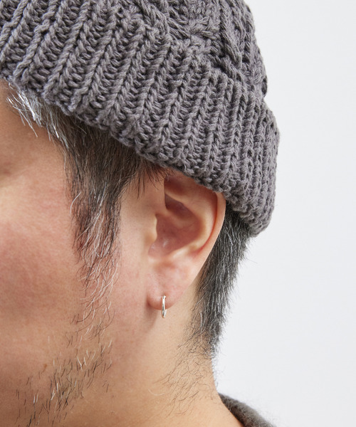And A ピアス アンドエー / SILVER925 SMALL HOOP PIERCE
