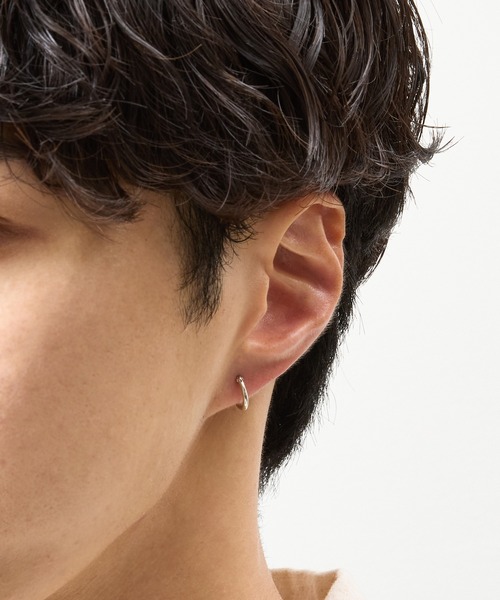 And A（アンドエー） ピアス アンドエー / SILVER925 SMALL HOOP