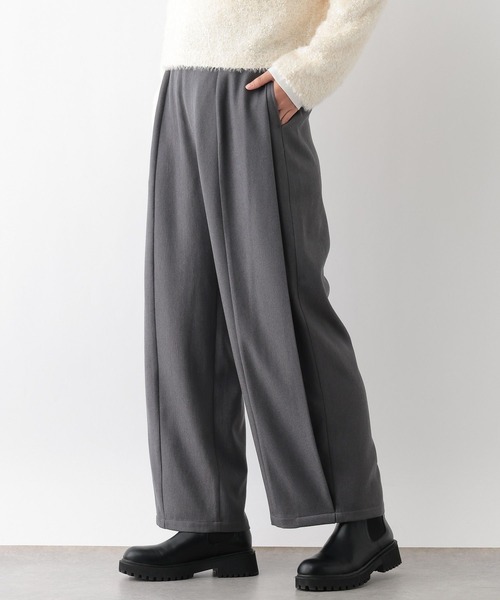 LEPSIM パンツ サイドタックパンツ2 250718 レディース