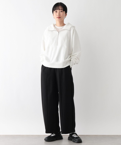 LEPSIM パンツ サイドタックパンツ2 250718 レディース