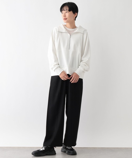 LEPSIM（レプシィム） パンツ サイドタックパンツ2 250718 レディース