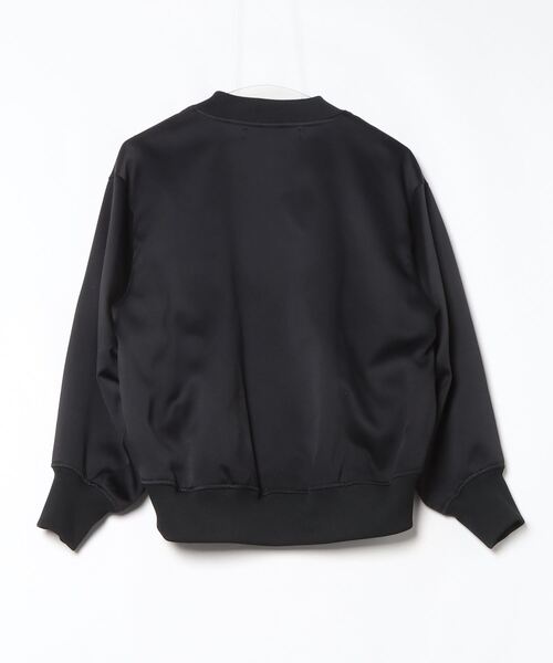 ZUCCa - 【専用】ZUCCa  ブルゾン ZUCCa 「ZUCCa」 ブルゾン M size ブラック レディース