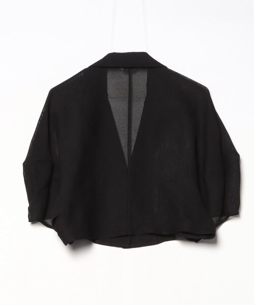 [CLANE] tailored jacket 1 черный женский 