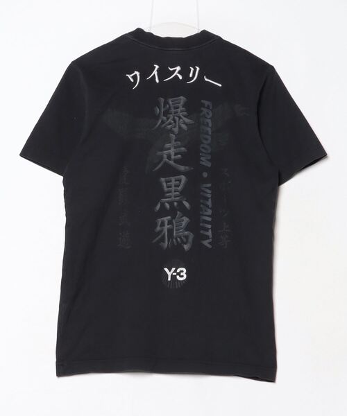 Y-3 「Y-3」 半袖Tシャツ X-SMALL ブラック メンズ : ZOZOTOWN