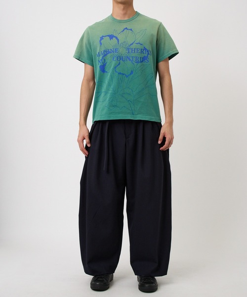 KHOKI（コッキ） スラックス 「KHOKI / コッキ」3D cutting design