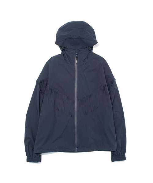 パーカー F/CE. PERTEX WATER REPELLENT FRINGE HOODIE / エフシーイー パーテックス ウォーターレペレント