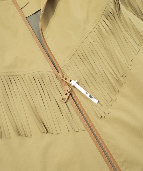 パーカー F/CE. PERTEX WATER REPELLENT FRINGE HOODIE / エフシーイー パーテックス ウォーターレペレント F/CE. パーカー PERTEX WATER REPELLENT FRINGE HOODIE