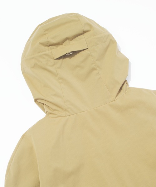 F/CE. パーカー PERTEX WATER REPELLENT FRINGE HOODIE