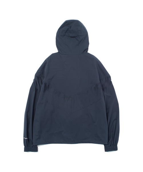 パーカー F/CE. PERTEX WATER REPELLENT FRINGE HOODIE / エフシーイー パーテックス ウォーターレペレント F/CE. PERTEX WATER REPELLENT FRINGE HOODIE / エフシーイー