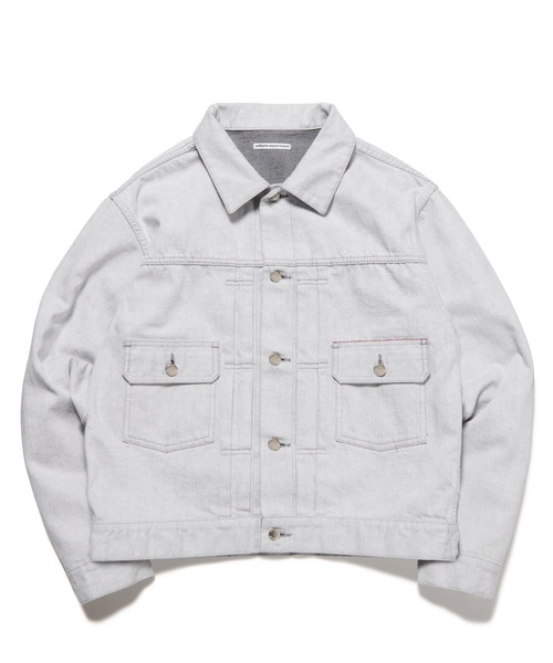uniform experiment デニムジャケット gジャン WASHED DENIM JACKET