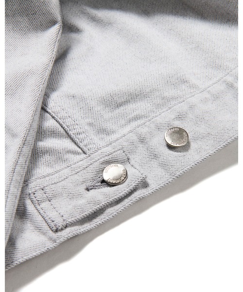 uniform experiment デニムジャケット gジャン WASHED DENIM JACKET