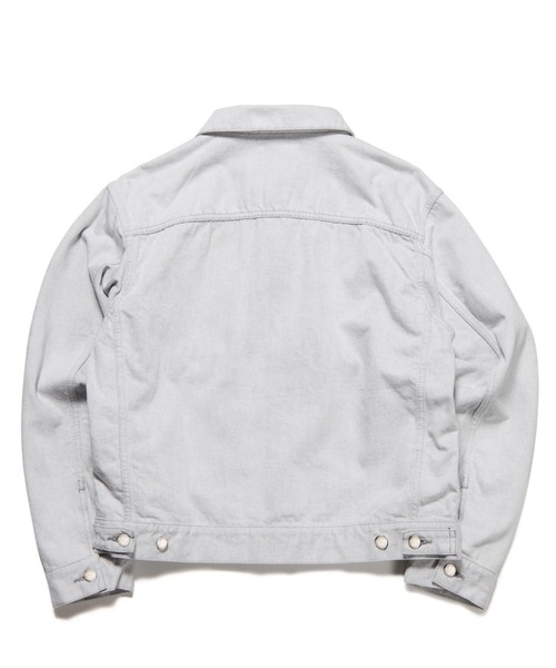ジャケット・アウター uniform experiment WASHED DENIM JACKET uniform experiment デニムジャケット gジャン WASHED DENIM JACKET