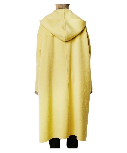 あゆ⭐︎ルシェルブルー LE CIEL BLEU✴︎黄色コート LE CIEL BLEU（ルシェルブルー） コート 36 イエロー レディース