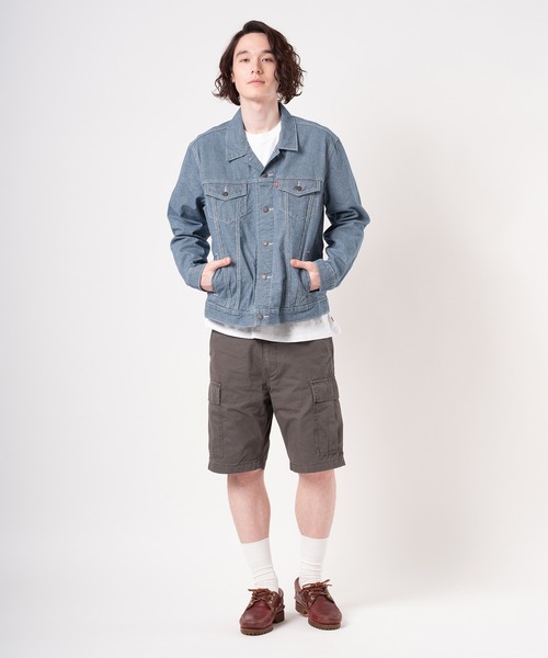 リーバイスプレミアム トラッカー ジャケット デニム インディゴ XL メンズ Levi's デニムジャケット gジャン Levi's/リーバイス トラッカー