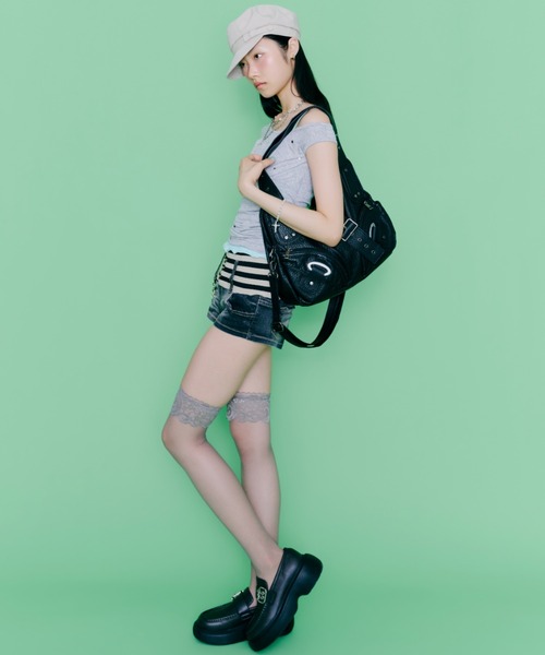 DTYYPE（ドタイプ） ショルダーバッグ バッグ エンボス2WAYショルダー 